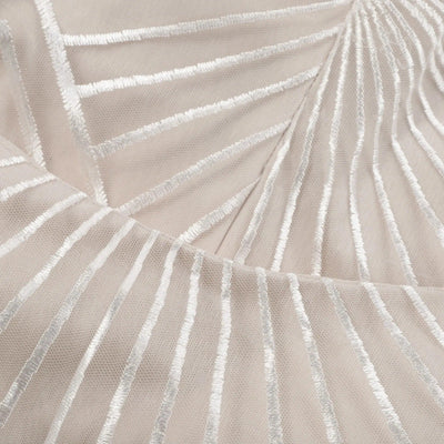 Cecilia™ - Elegant Embroidered Midi Dress