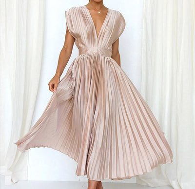 Seraphina™ - Elegant Party Dresses with Deep V-Neck