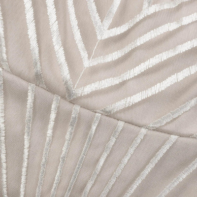 Cecilia™ - Elegant Embroidered Midi Dress