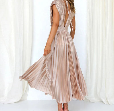 Seraphina™ - Elegant Party Dresses with Deep V-Neck