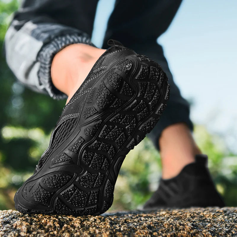 William™ - Soft Solde Outdoor Shoe