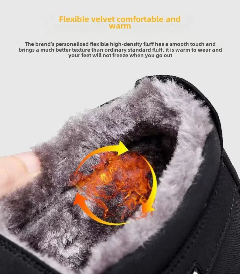 Jackson™ - Orthopaedic Waterproof Boots With Plush Lining