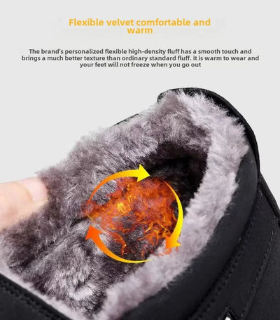 Jackson™ - Orthopaedic Waterproof Boots With Plush Lining