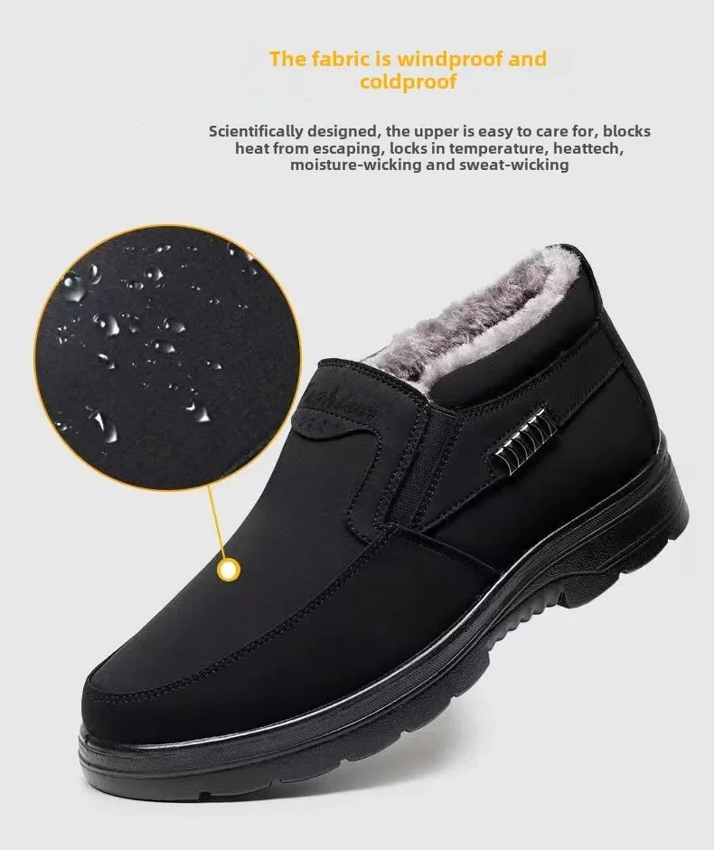 Jackson™ - Orthopaedic Waterproof Boots With Plush Lining