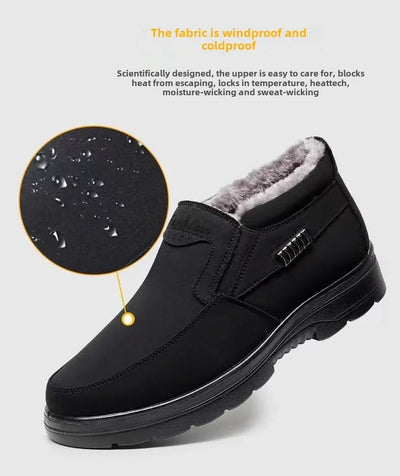 Jackson™ - Orthopaedic Waterproof Boots With Plush Lining