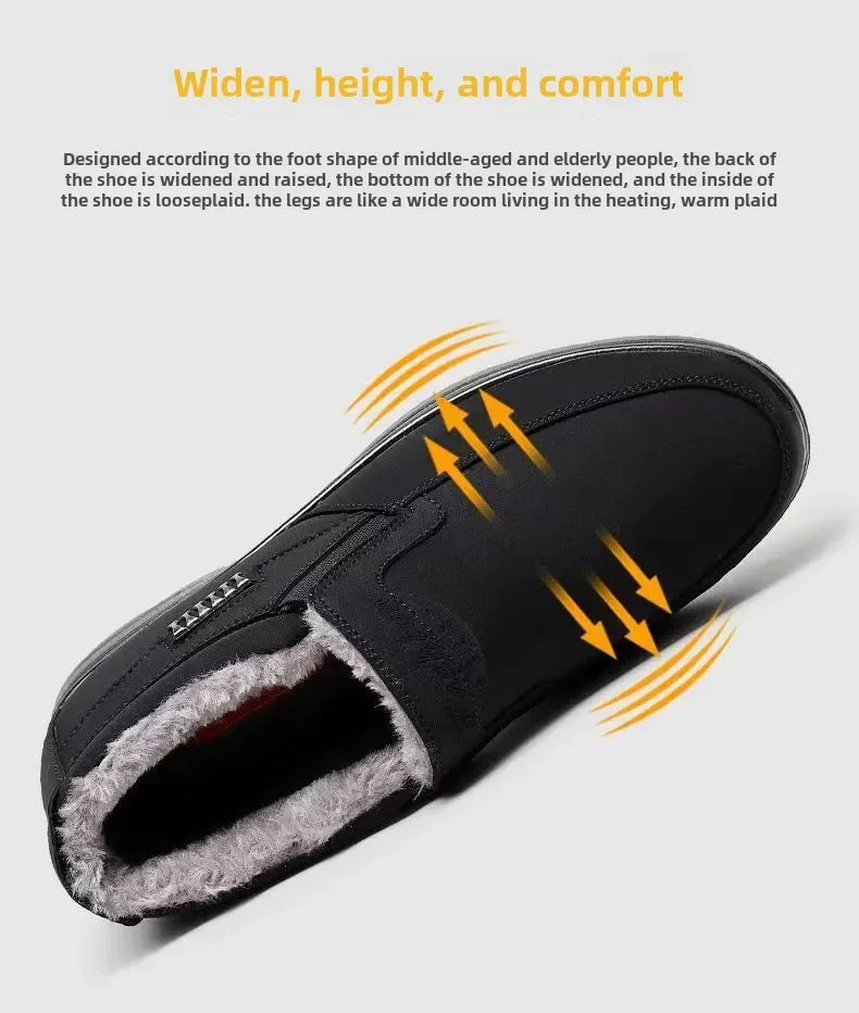 Jackson™ - Orthopaedic Waterproof Boots With Plush Lining