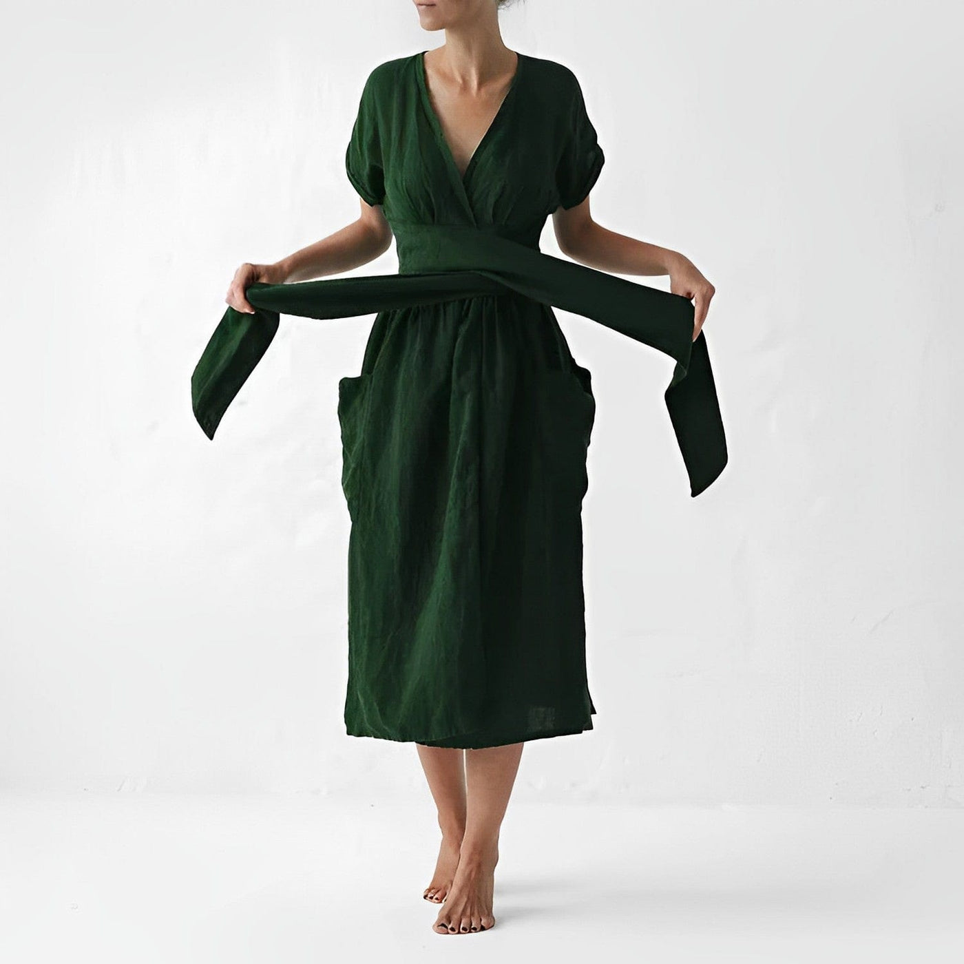 Lucie™ - Elegant Women's Fashion Dress