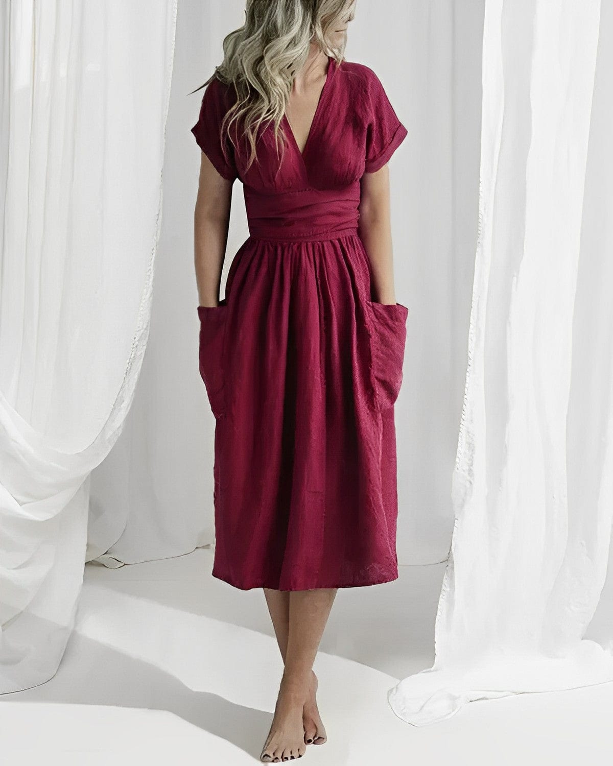 Lucie™ - Elegant Women's Fashion Dress