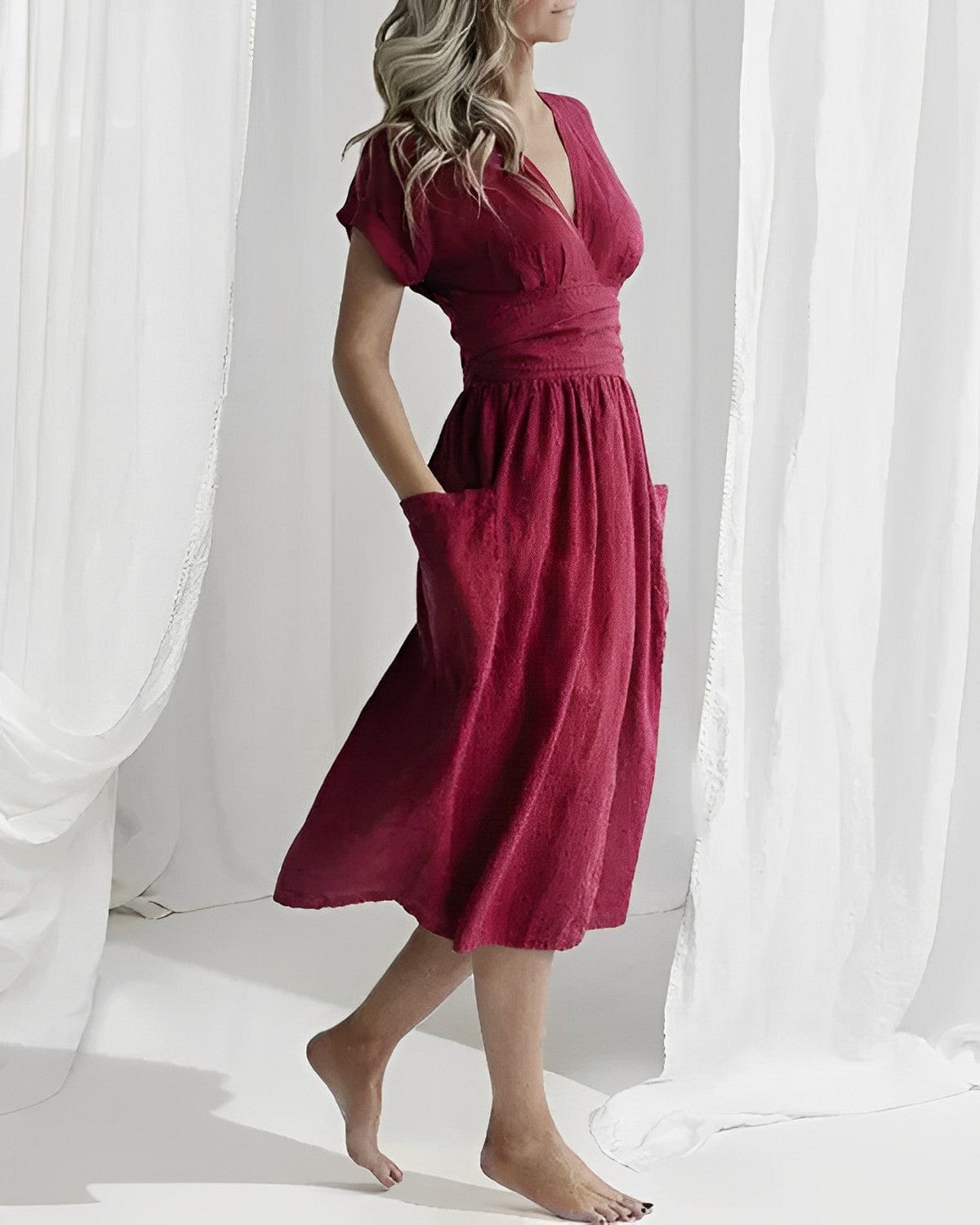 Lucie™ - Elegant Women's Fashion Dress