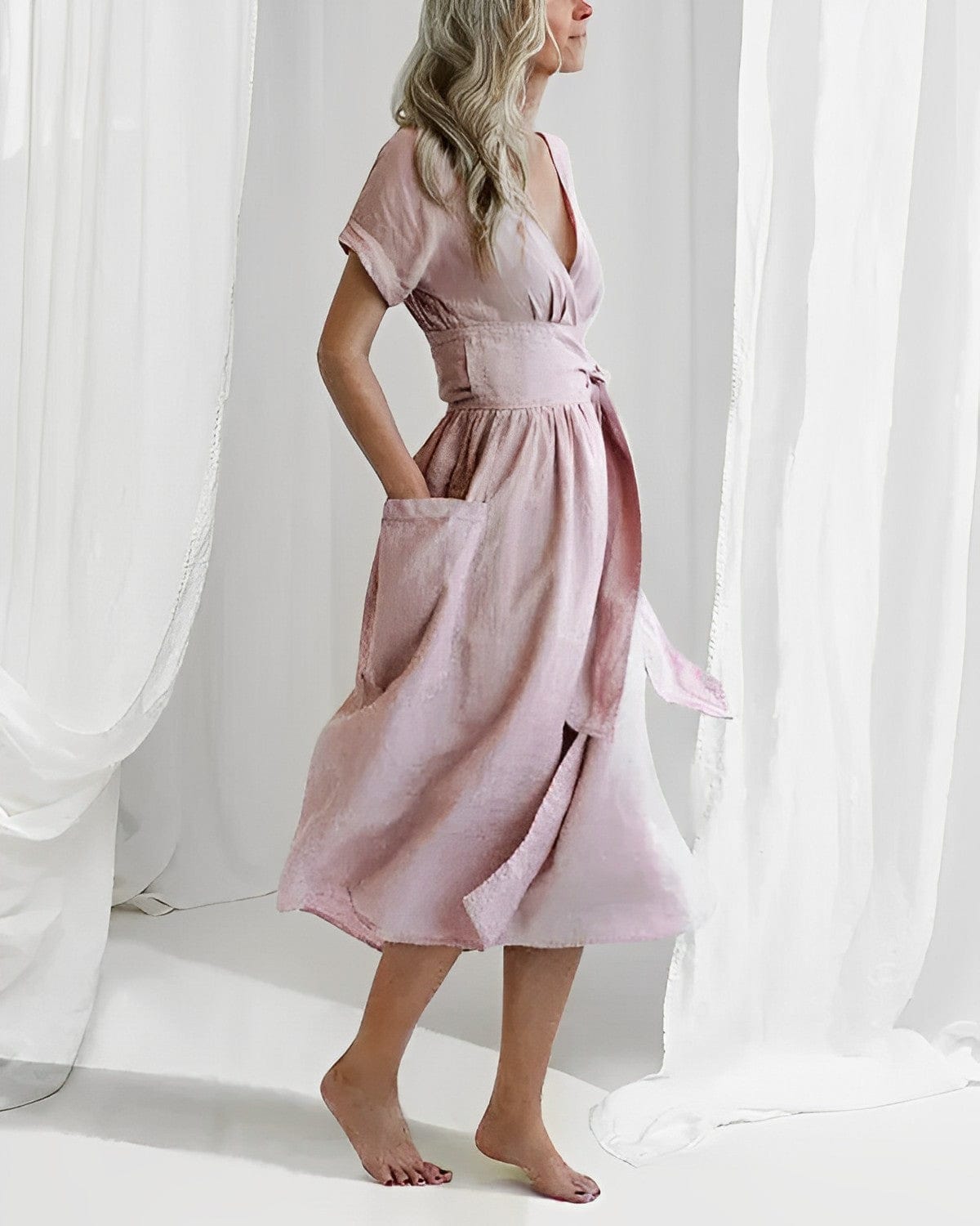 Lucie™ - Elegant Women's Fashion Dress
