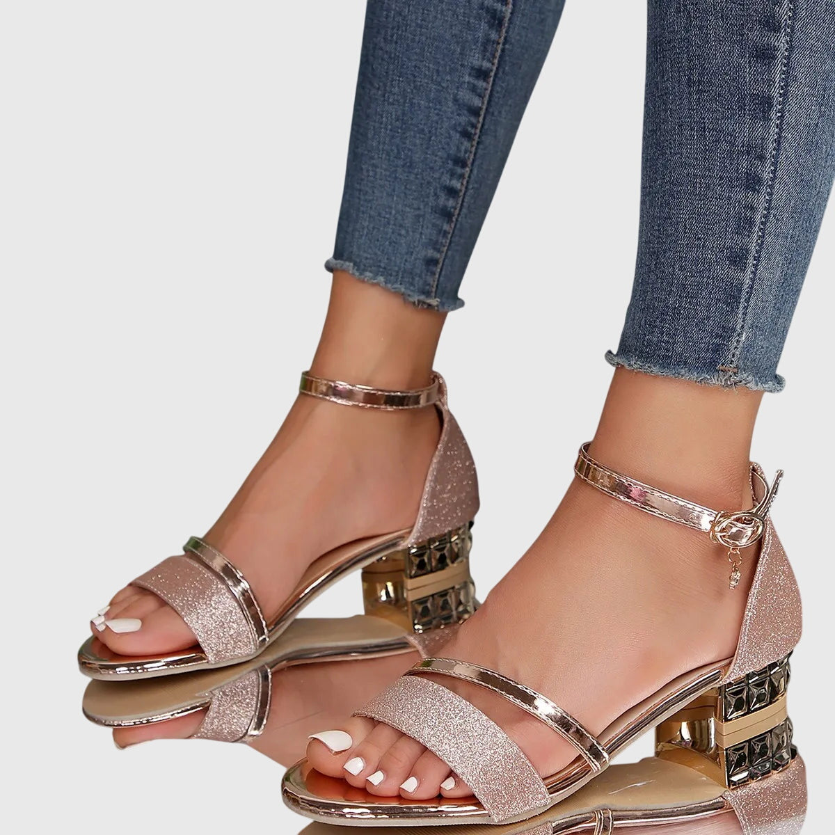 Alison™ | Orthopaedic Heeled Sandals