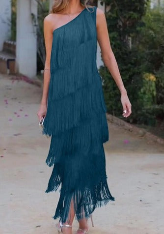 Christa™ - Unique One-Shoulder Dress