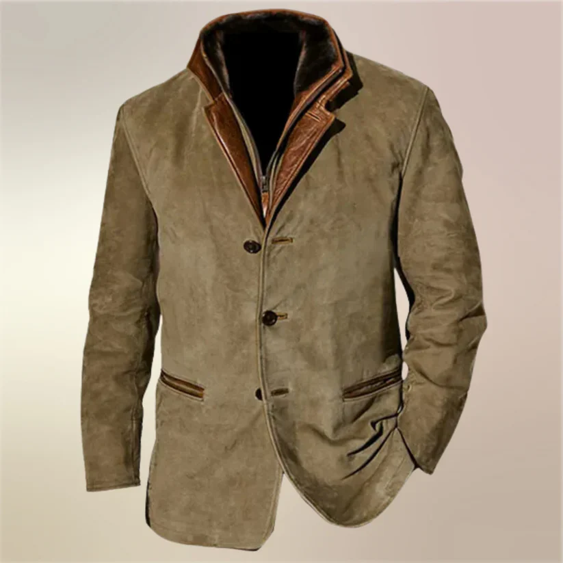Lucas™ - Vintage spring jacket for men