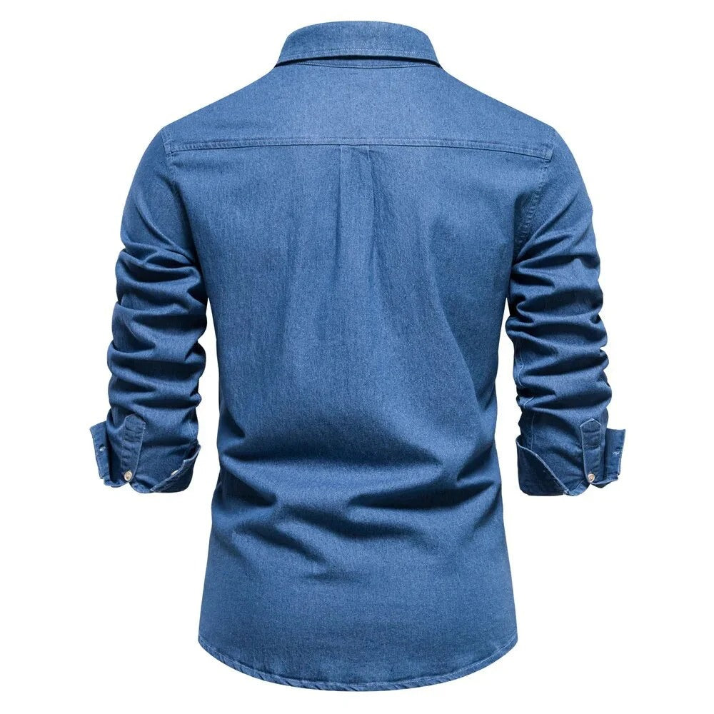 Jonah™ - Men's Denim Overshirt