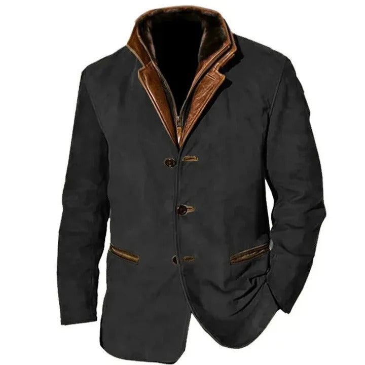 Lucas™ - Vintage spring jacket for men