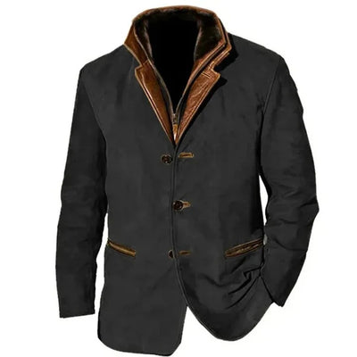 Lucas™ - Vintage spring jacket for men