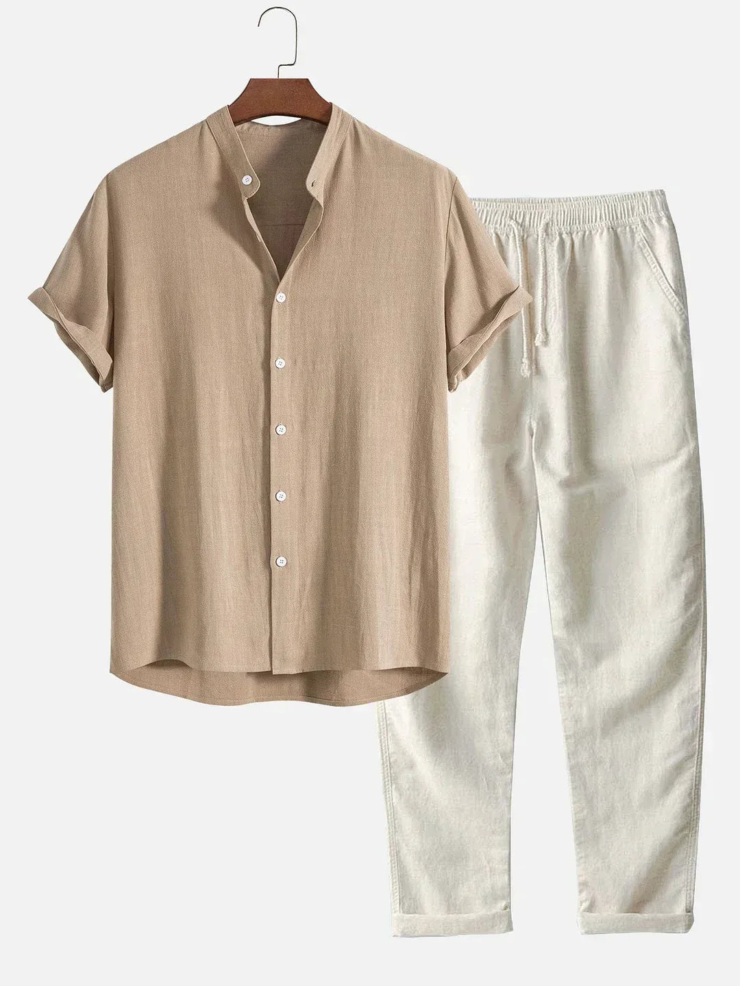 Jonas™ Collared Shirt and Linen Pants