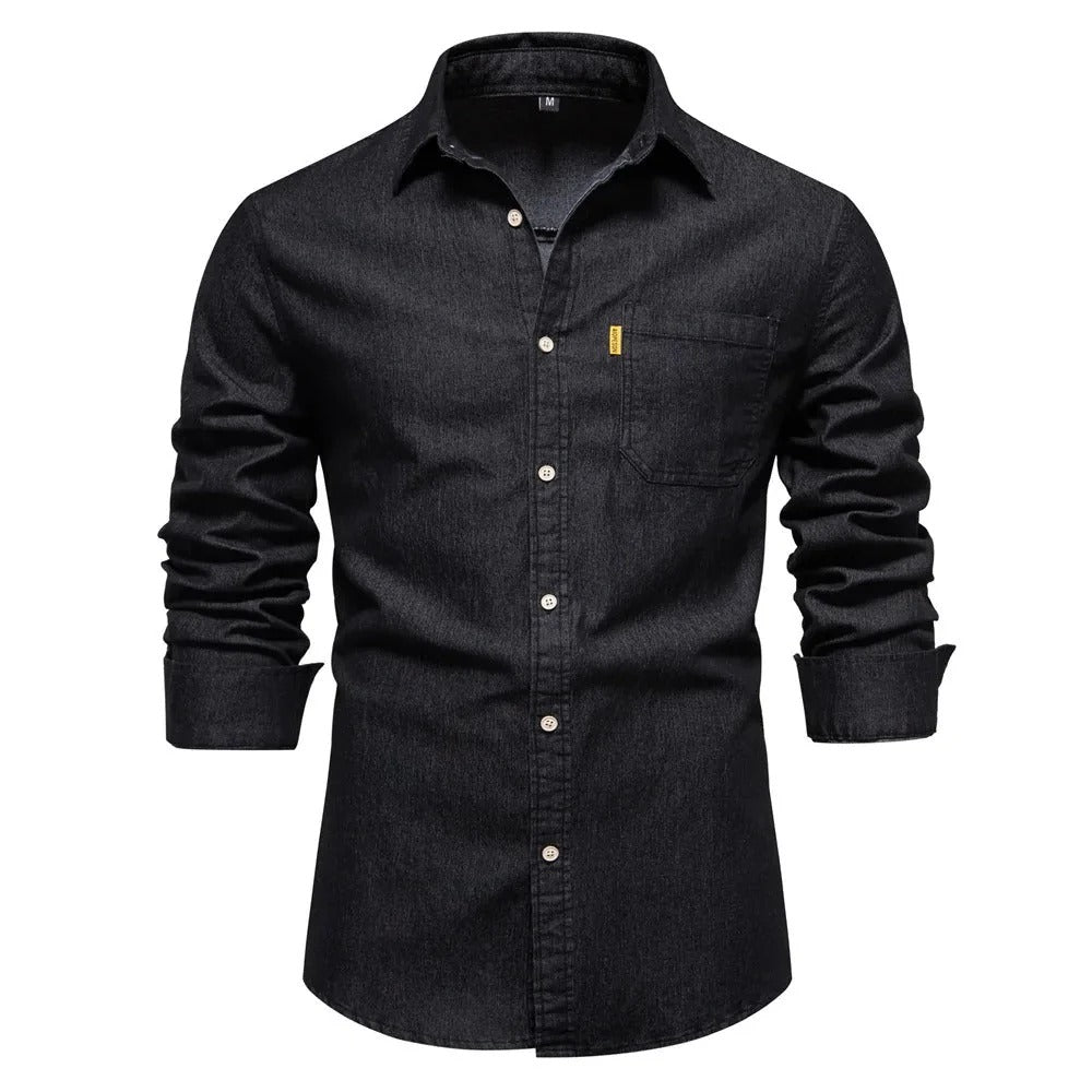 Jonah™ - Men's Denim Overshirt