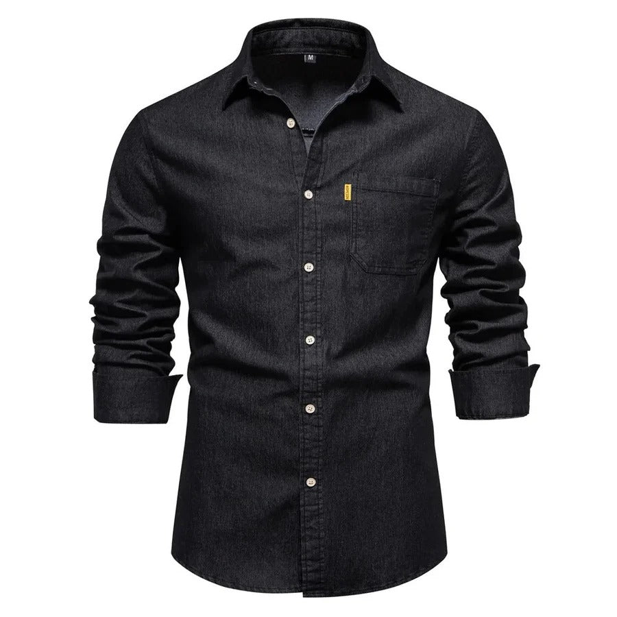 Jonah™ - Men's Denim Overshirt