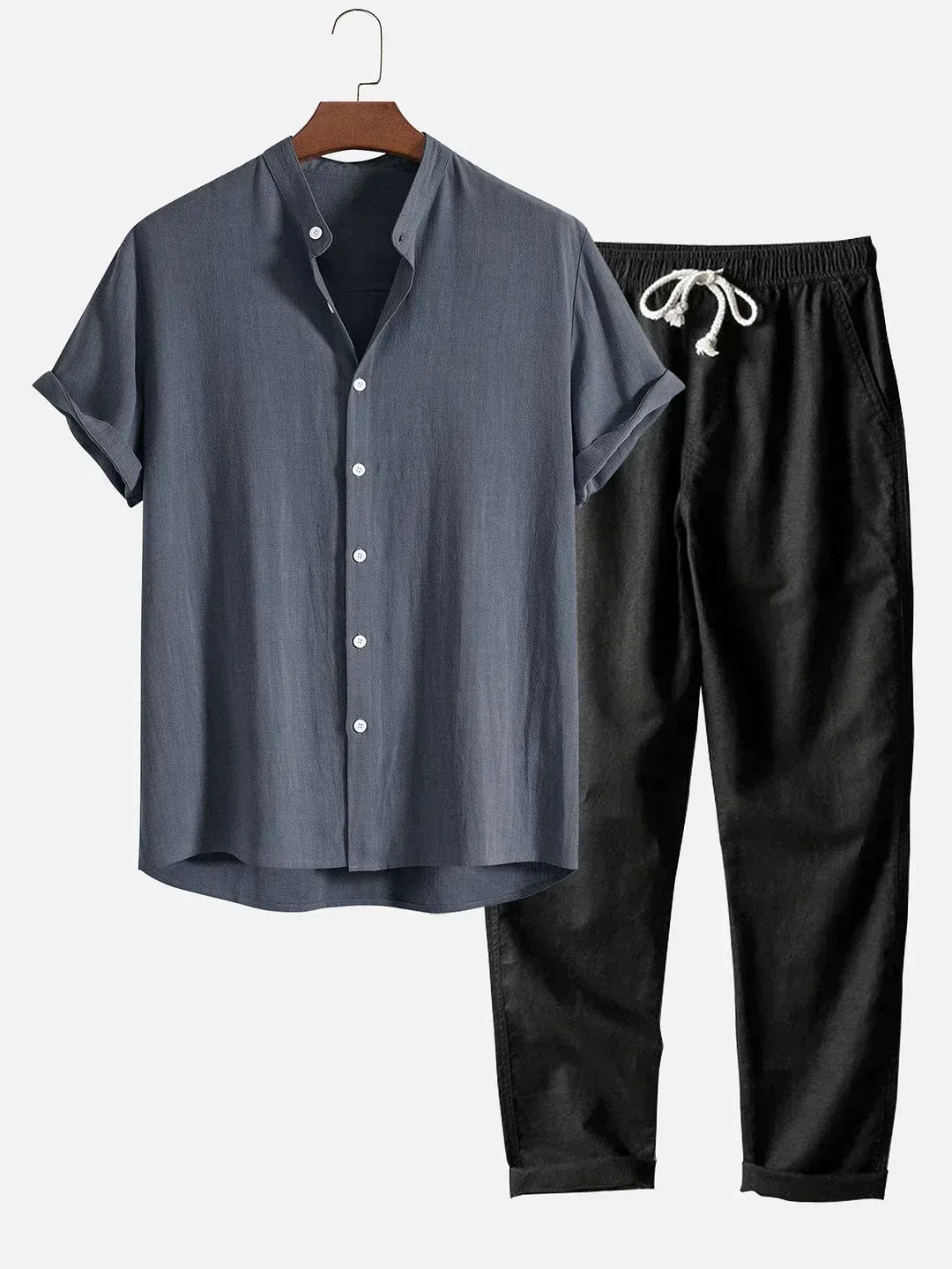 Jonas™ Collared Shirt and Linen Pants