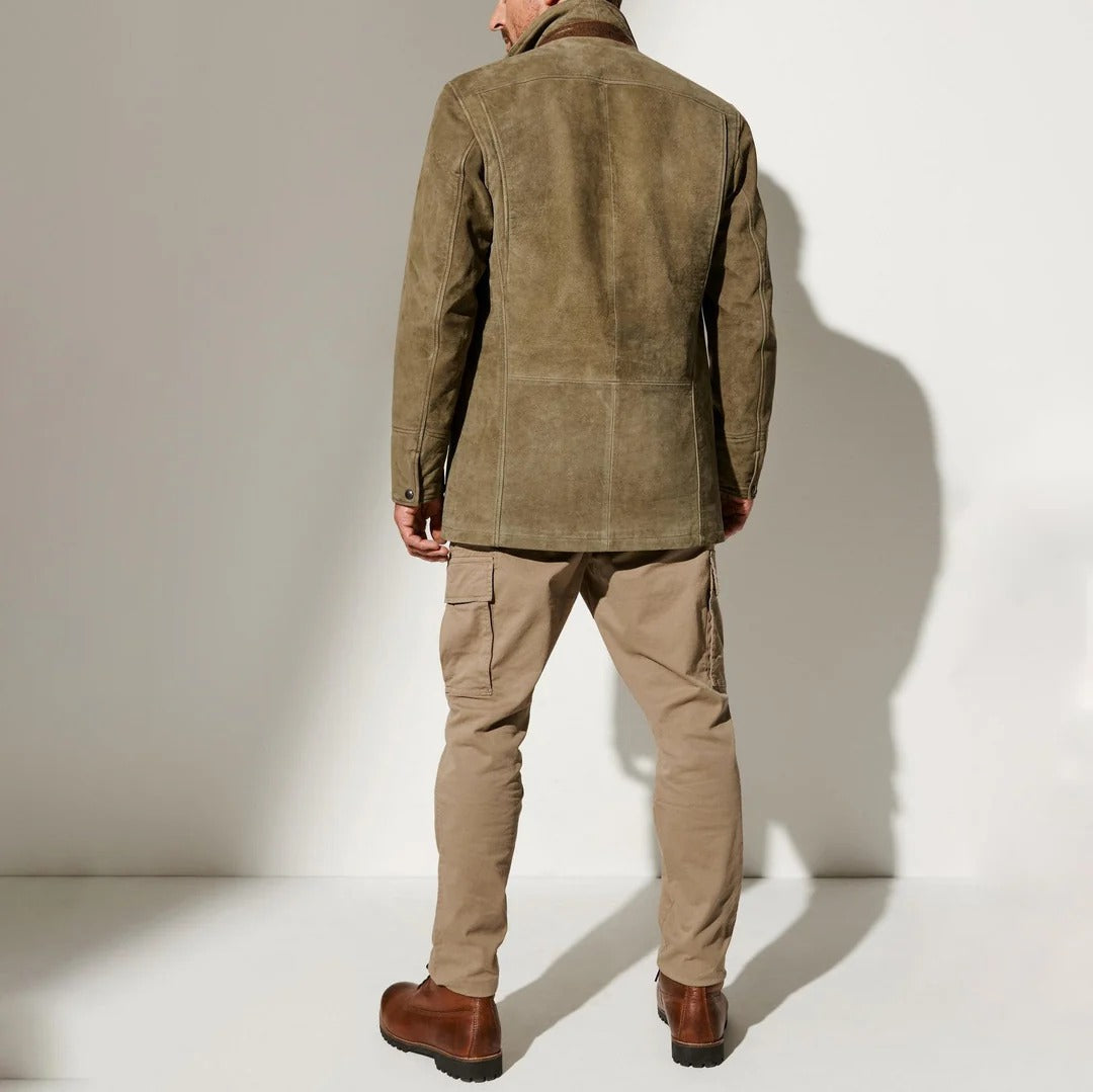 Lucas™ - Vintage spring jacket for men