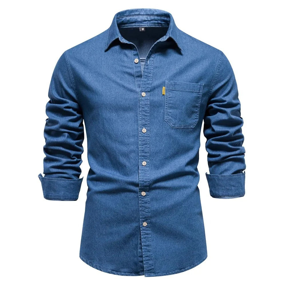 Jonah™ - Men's Denim Overshirt