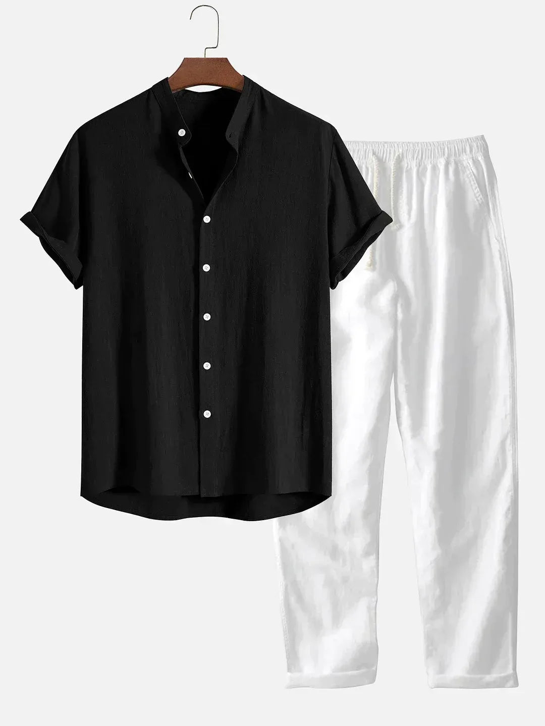 Jonas™ Collared Shirt and Linen Pants