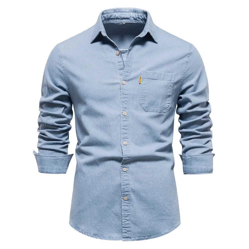 Jonah™ - Men's Denim Overshirt