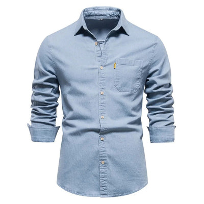 Jonah™ - Men's Denim Overshirt