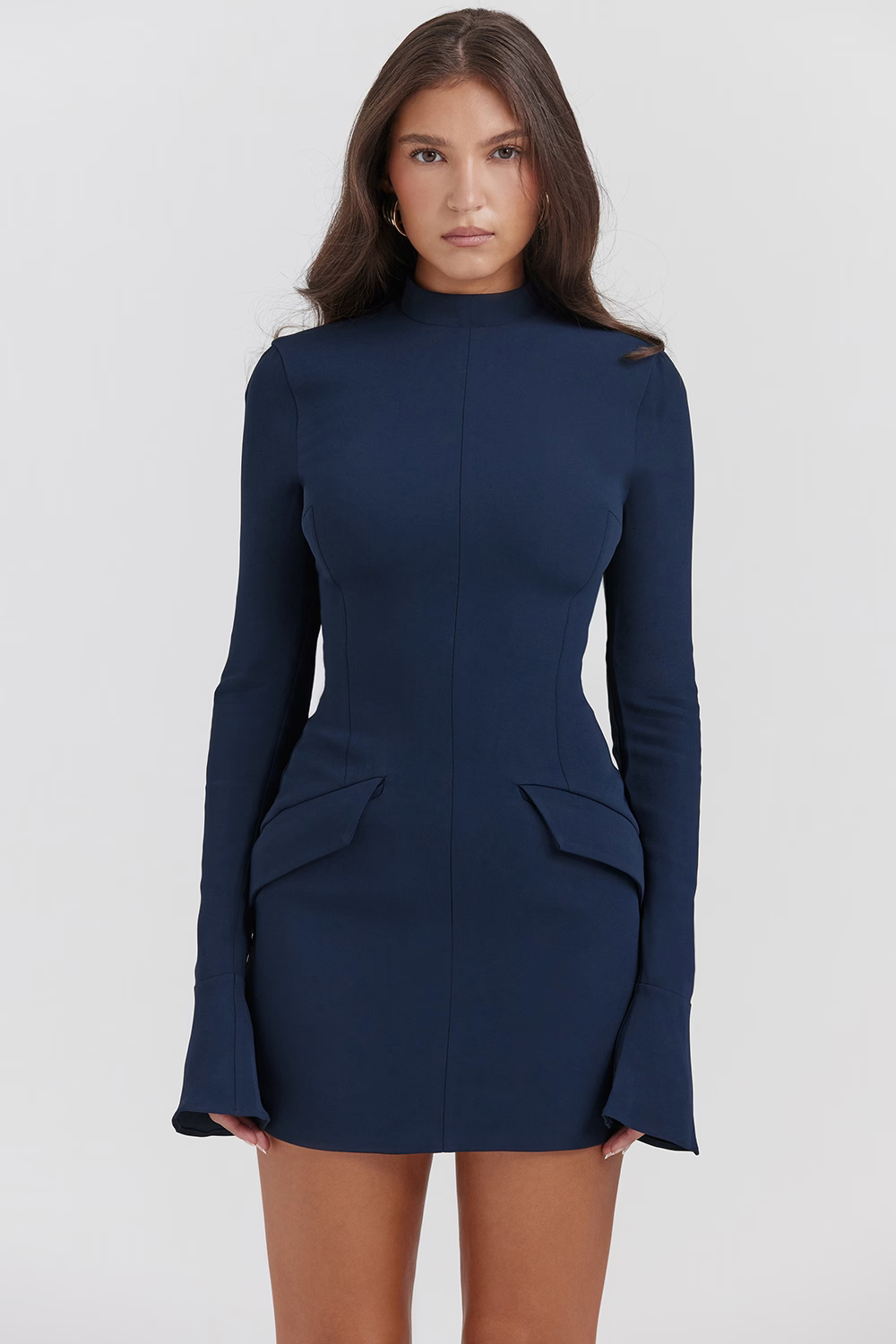 Gianna™ - Knitted Bodycon Pocket Mini Dress for Effortless Chic