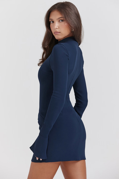 Gianna™ - Knitted Bodycon Pocket Mini Dress for Effortless Chic