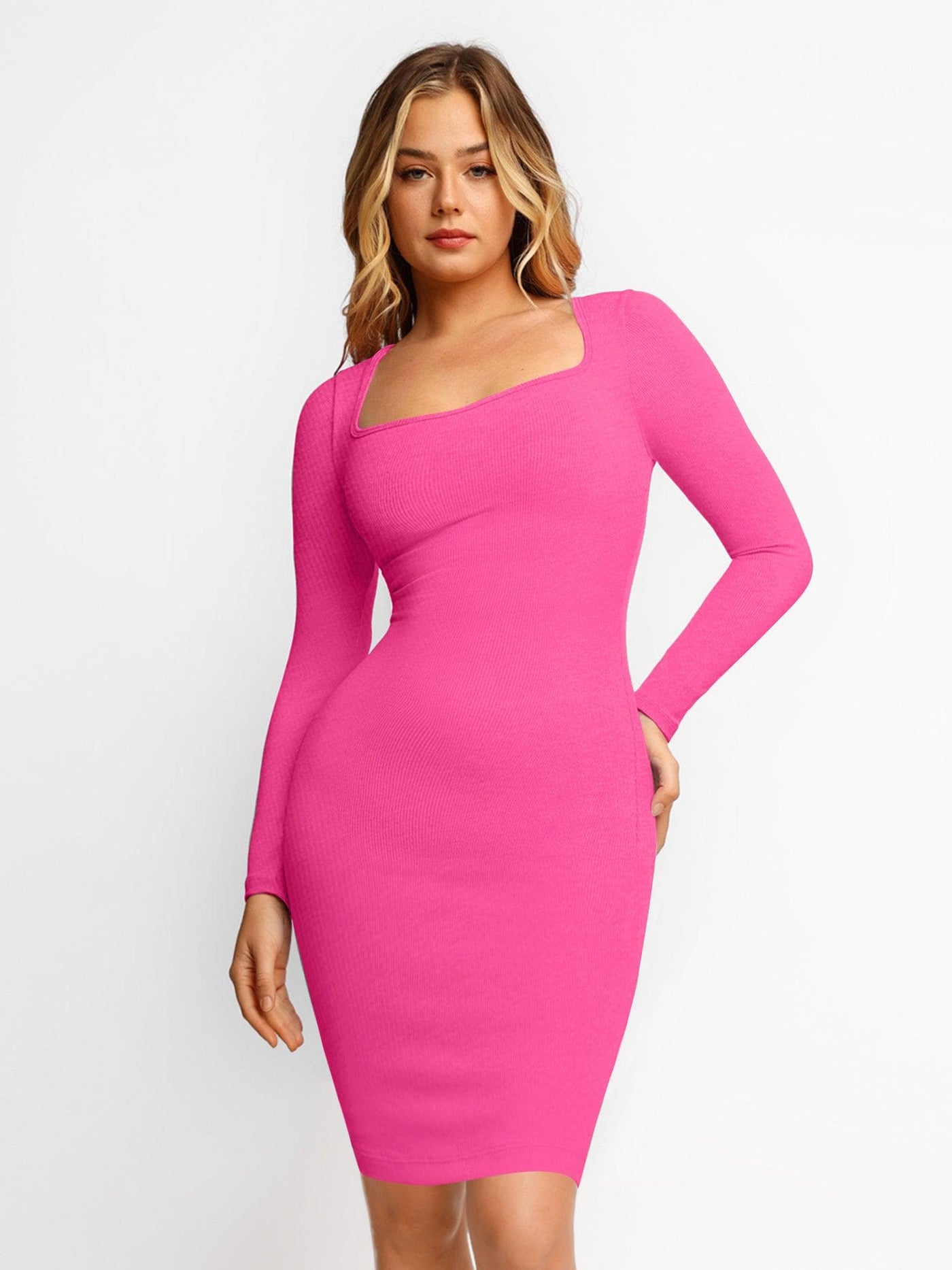 Patty's™ Dress with Built-in Shapewear