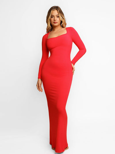 Patty's™ Dress with Built-in Shapewear