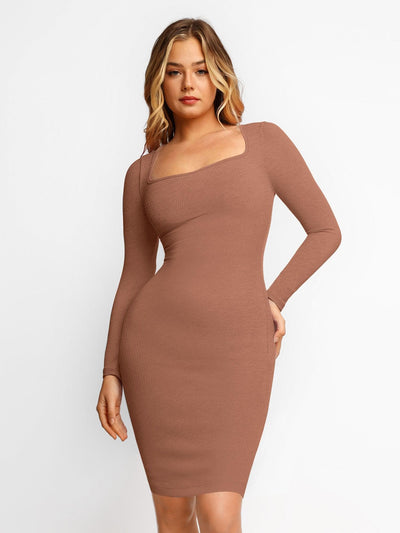 Patty's™ Dress with Built-in Shapewear