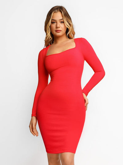 Patty's™ Dress with Built-in Shapewear