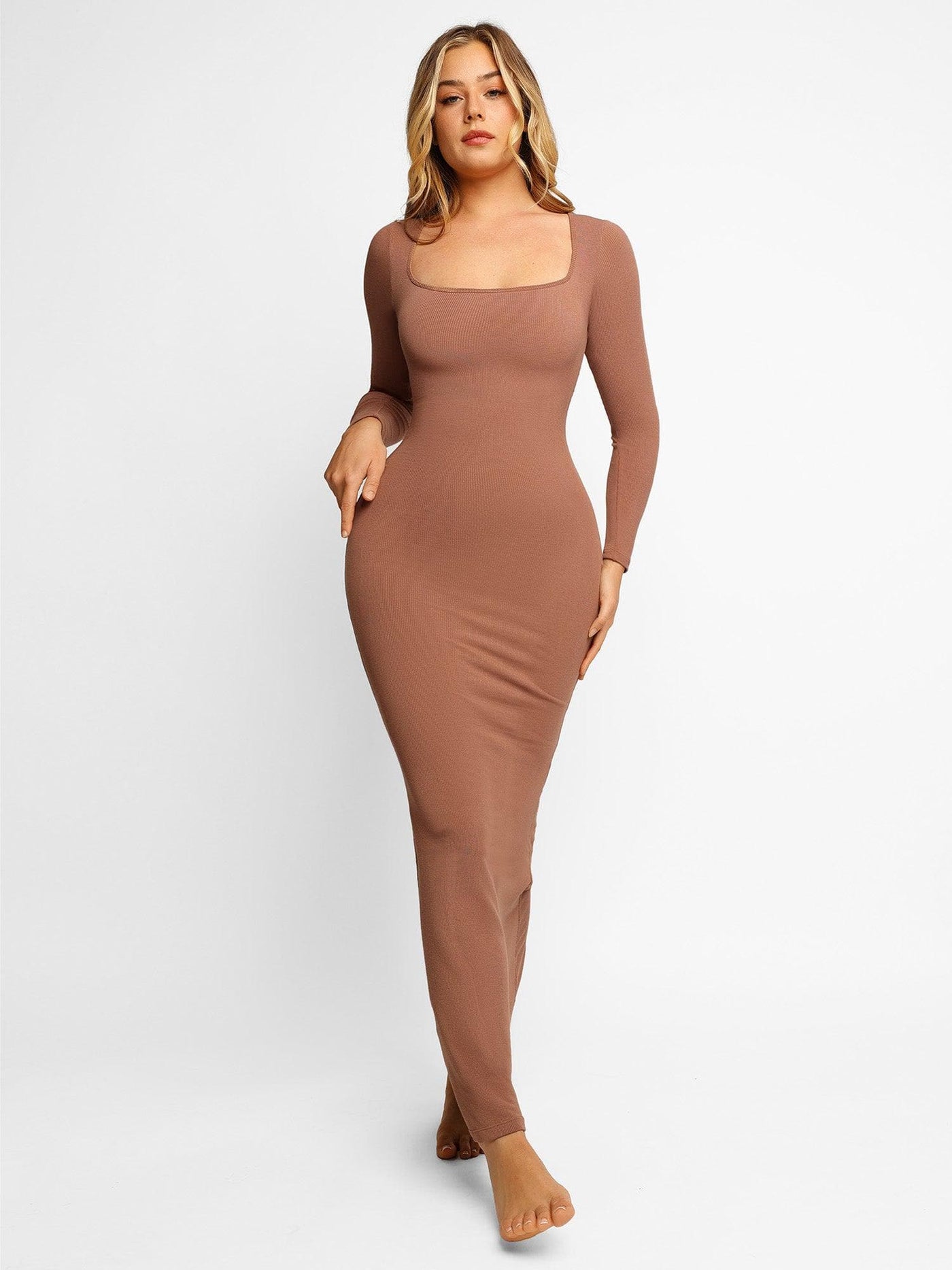Patty's™ Dress with Built-in Shapewear