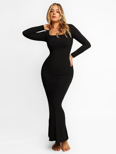 Patty's™ Dress with Built-in Shapewear