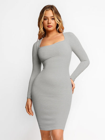 Patty's™ Dress with Built-in Shapewear