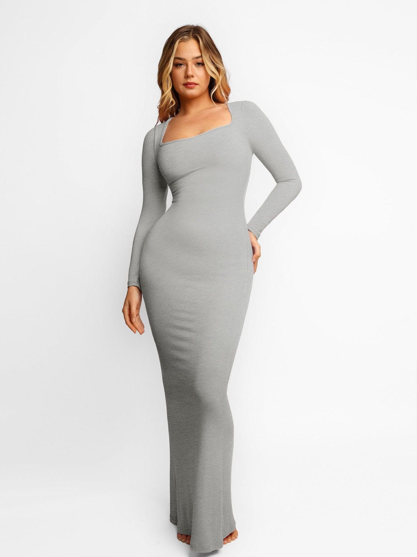 Patty's™ Dress with Built-in Shapewear