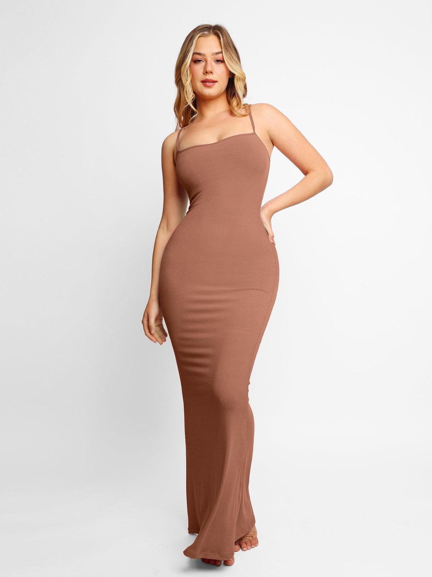 Patty's™ Dress with Built-in Shapewear