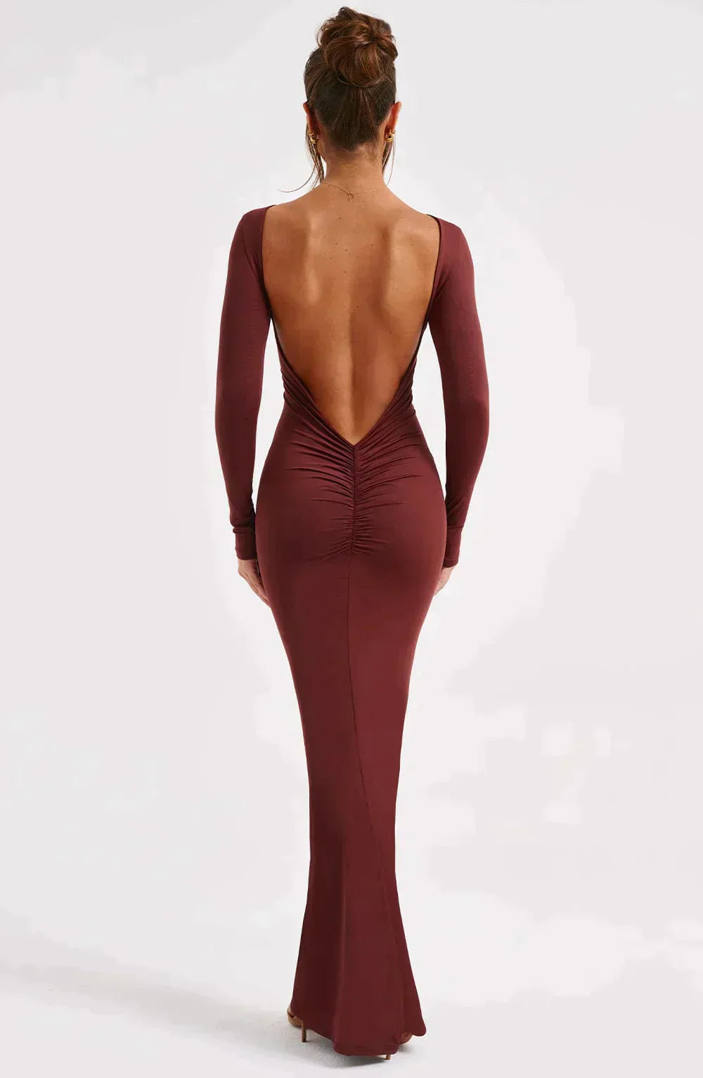 Filou's™ - Maxi Dress with Deep Back