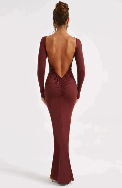 Filou's™ - Maxi Dress with Deep Back