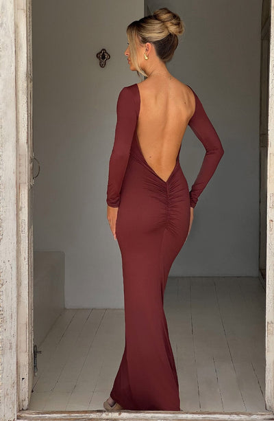 Filou's™ - Maxi Dress with Deep Back