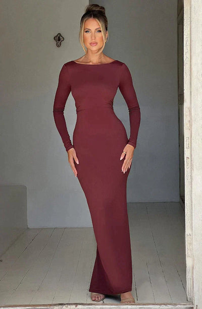 Filou's™ - Maxi Dress with Deep Back