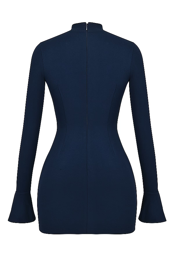Gianna™ - Knitted Bodycon Pocket Mini Dress for Effortless Chic