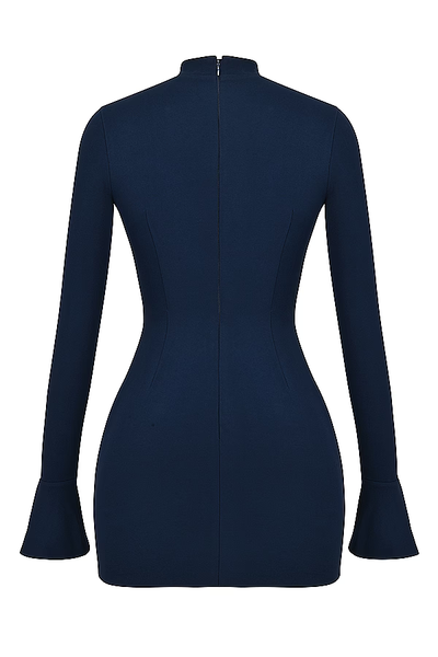 Gianna™ - Knitted Bodycon Pocket Mini Dress for Effortless Chic