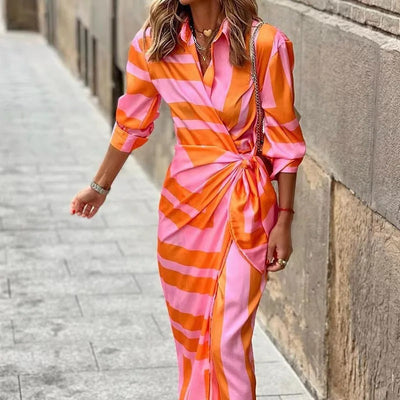 Sofia™ - Printed Dress