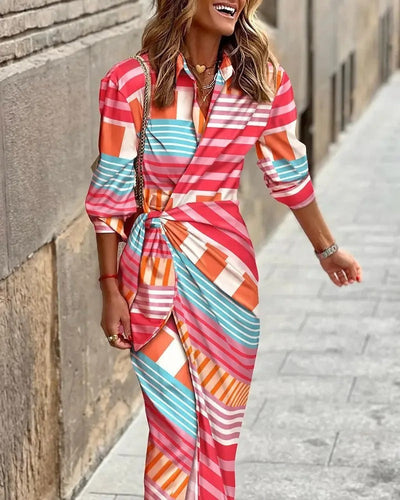 Sofia™ - Printed Dress