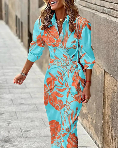 Sofia™ - Printed Dress