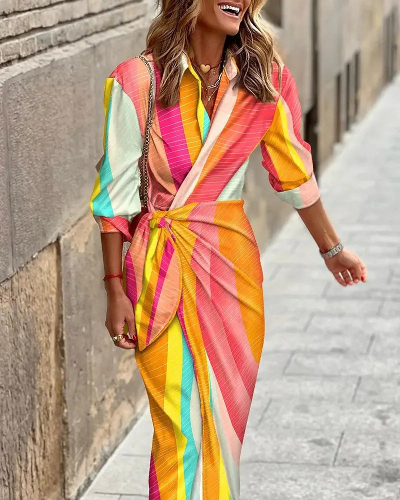 Sofia™ - Printed Dress
